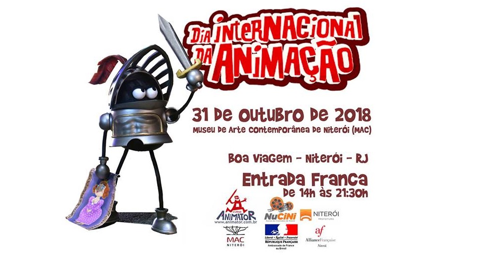 Dia Internacional do Cinema de Animação será comemorado no MAC