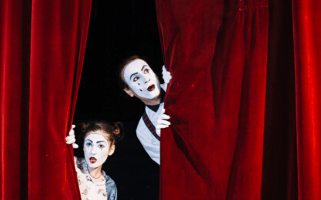 Français plaisir Théâtre: le corps qui parle