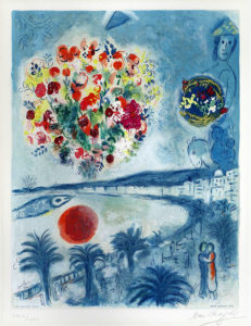 Marc Chagall - La Baie des Anges (1962)