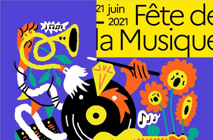 Fête de la Musique 2021 no Brasil