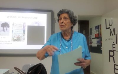 Alcida Brant, sentiremos muito a sua falta