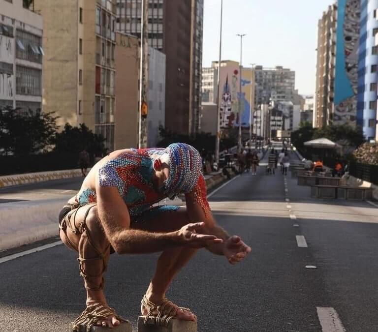 Coreógrafos e bailarinos franceses em Niterói