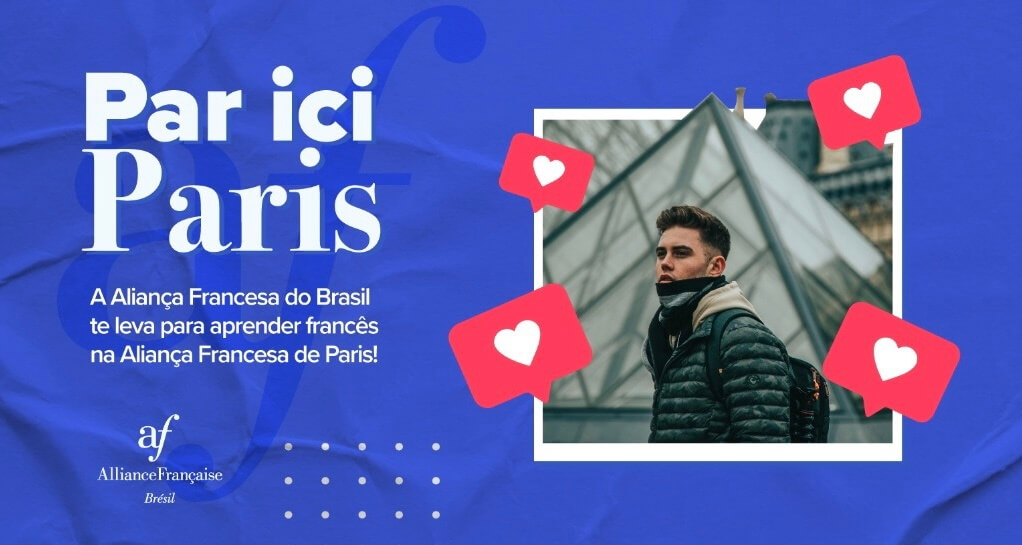 Programa de Intercâmbio Par ici Paris