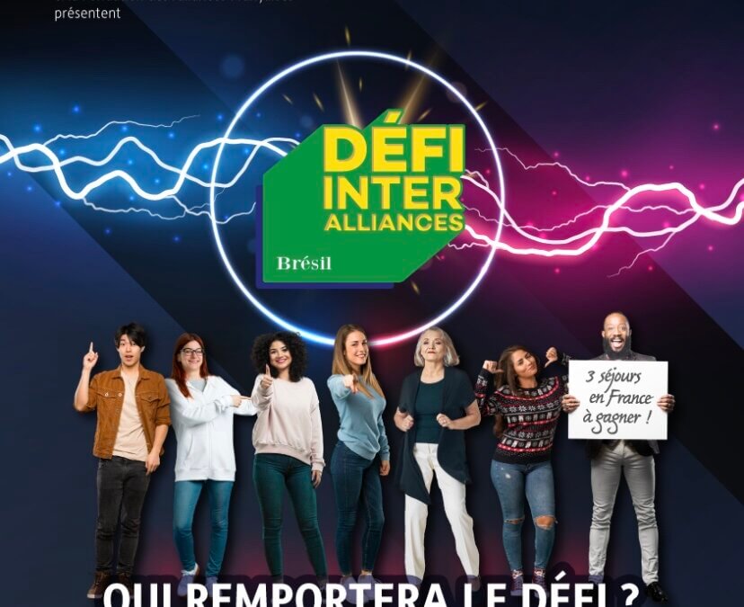 2º edição do concurso ‘Défi Inter-Alliances’