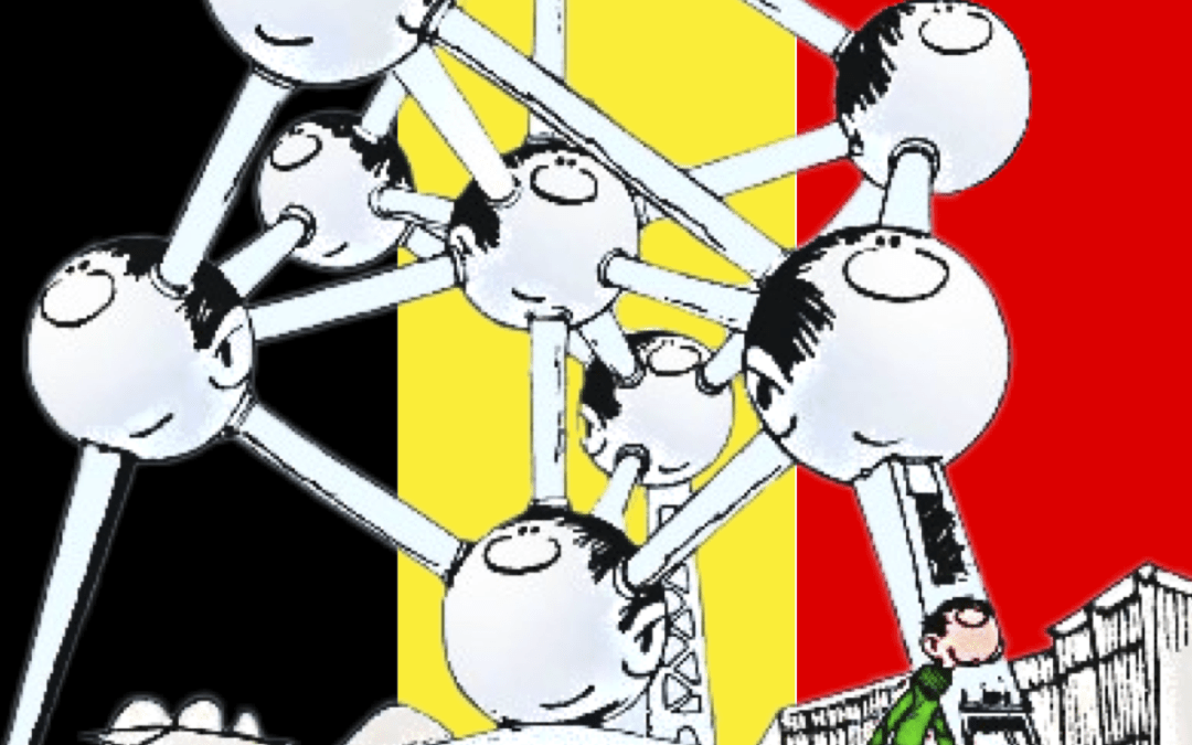 “Tour de Belgique en BD” (Tour da Bélgica em quadrinhos)