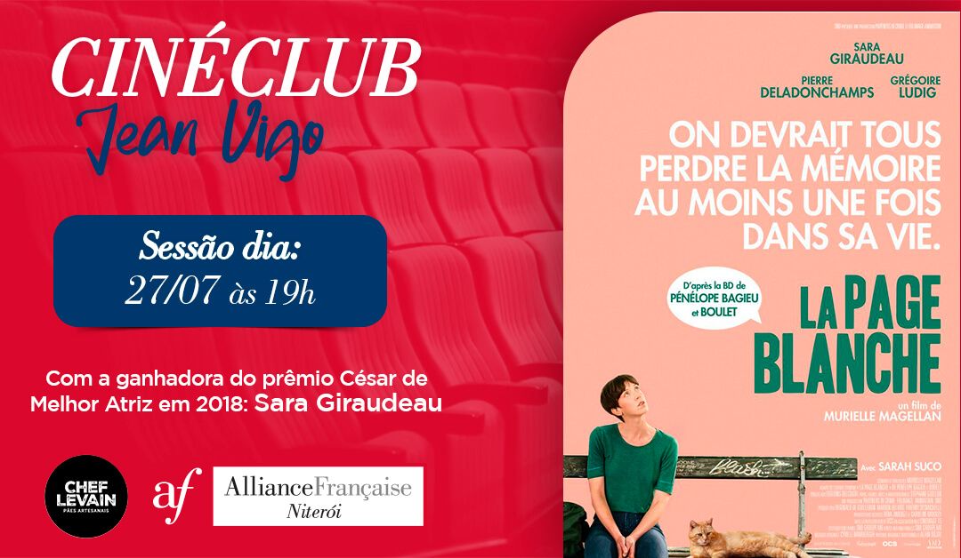 CINÉCLUB JULHO