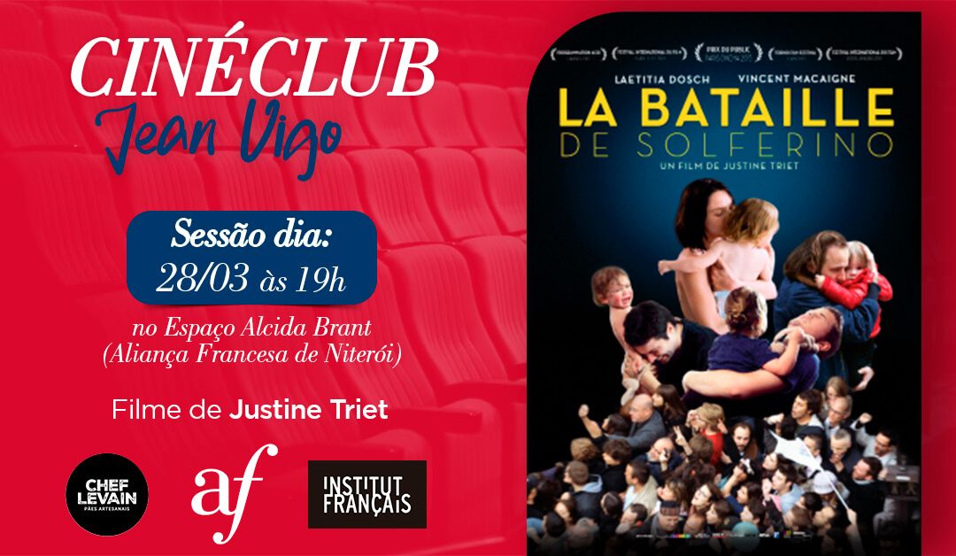 Cartaz Cinéclub Março