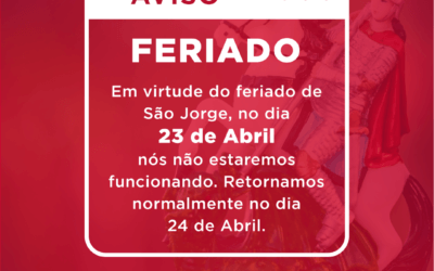 FERIADO DE SÃO JORGE