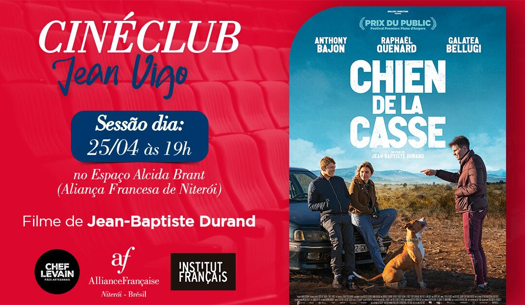 Cartaz Cinéclub Abril