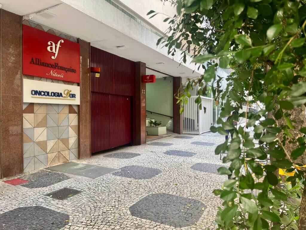 Exterior da Aliança Francesa