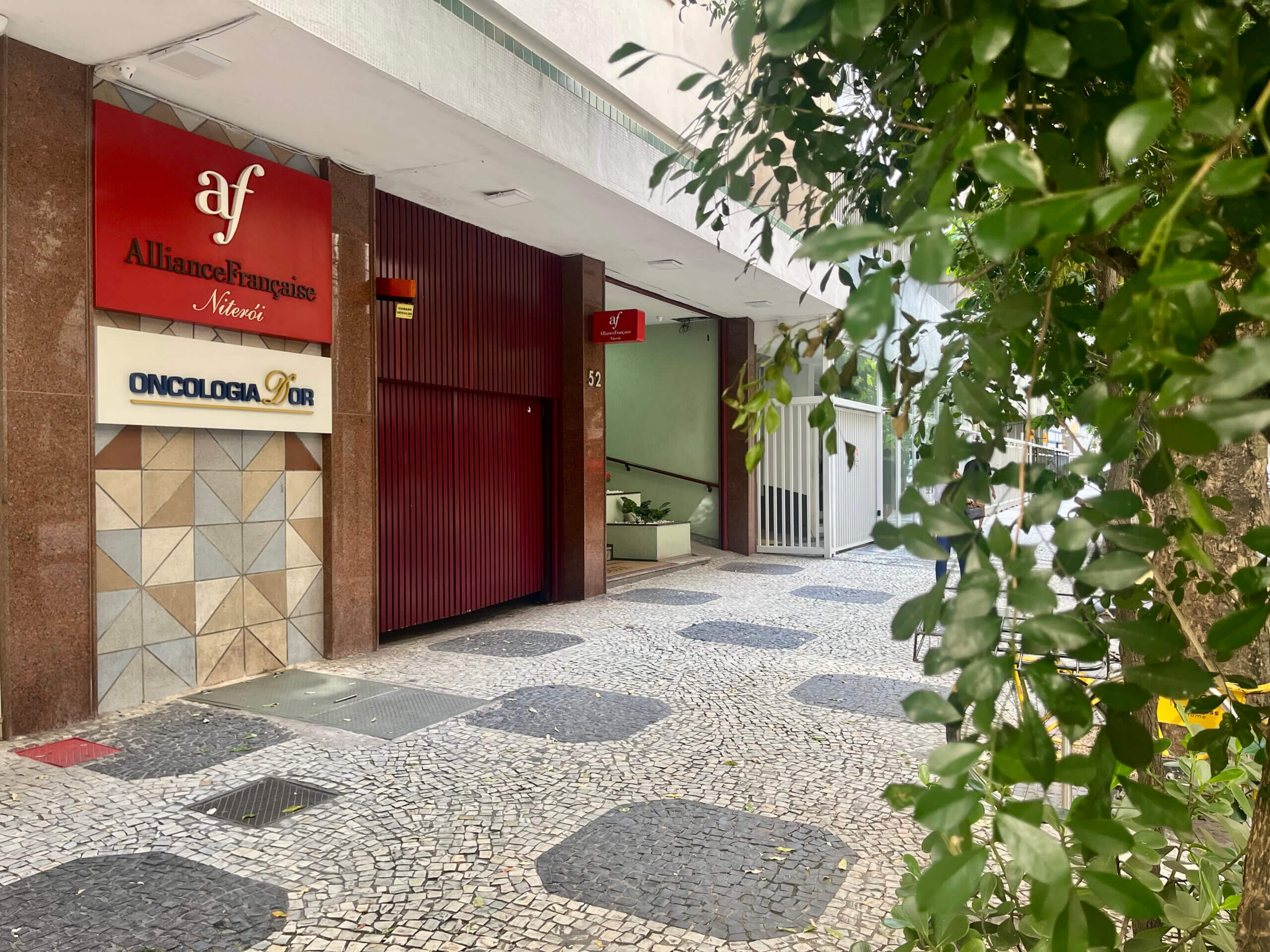 Alianca_Francesa_Niteroi-Exterior Exterior da Aliança Francesa