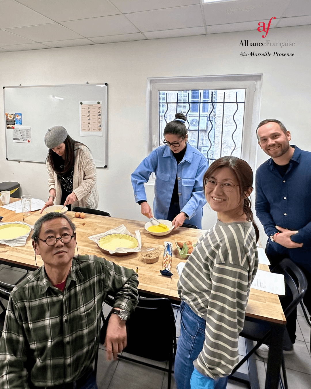 Foto de divulgação Alliance Française Aix-Marseille Provence - Atelier Cusine