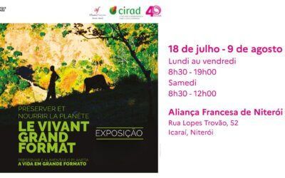 Exposição “Preservar e nutrir o Planeta: A vida em grande formato”