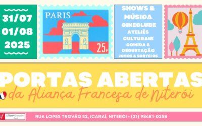 Portas Abertas da Aliança Francesa de Niterói #4