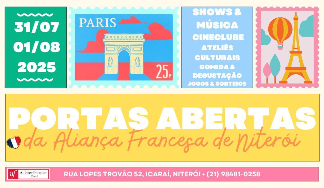 Portas Abertas da Aliança Francesa de Niterói #4