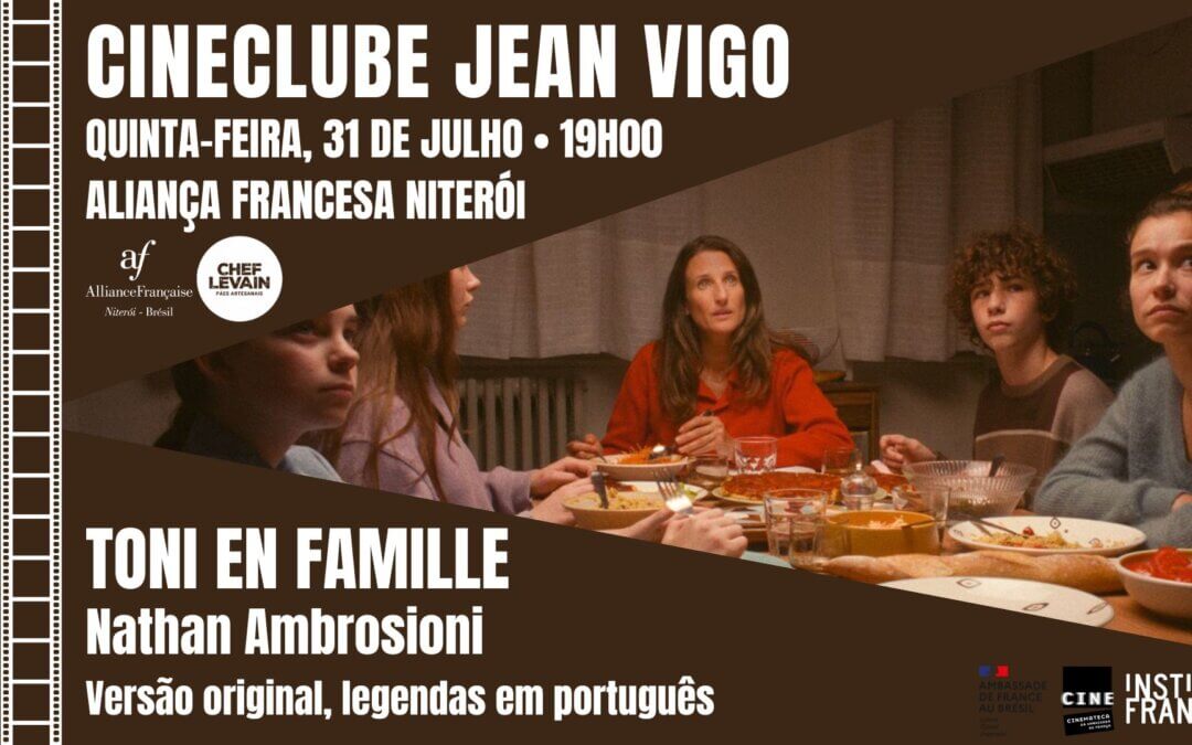 Cinéclub Jean Vigo – Julho