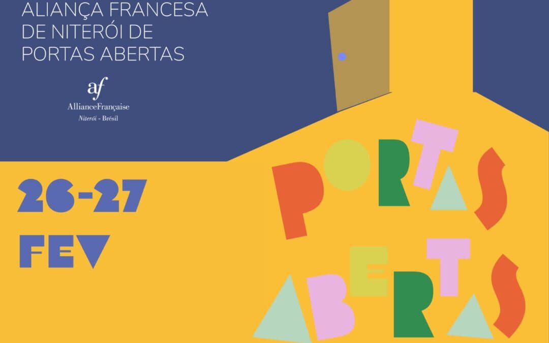 Portas Abertas da Aliança Francesa de Niterói #5