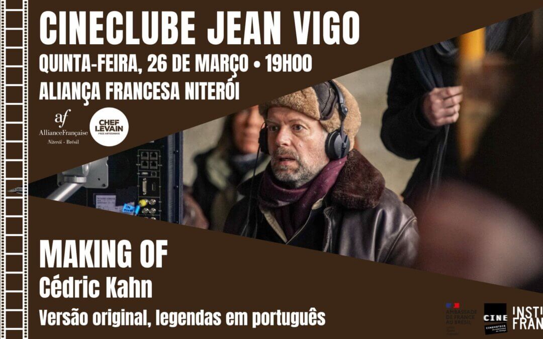 Divulgação Cinéclube Jean Vigo março 2026
