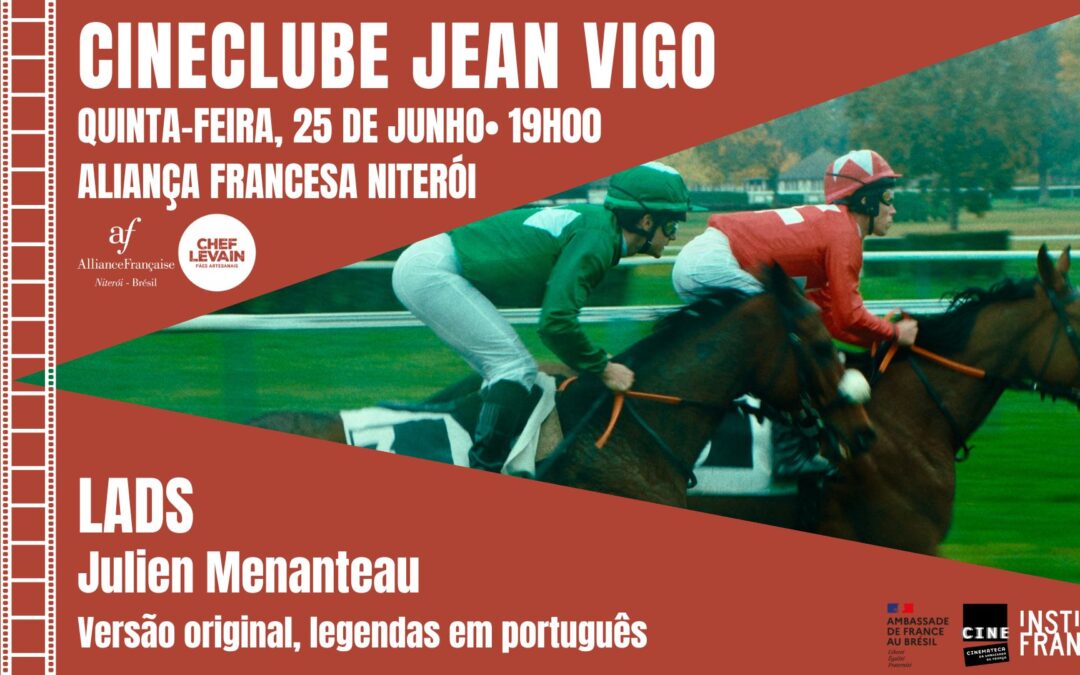 Divulgação Cinéclub Jean Vigo junho