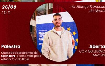 A Sciences Po está de visita na Aliança francesa